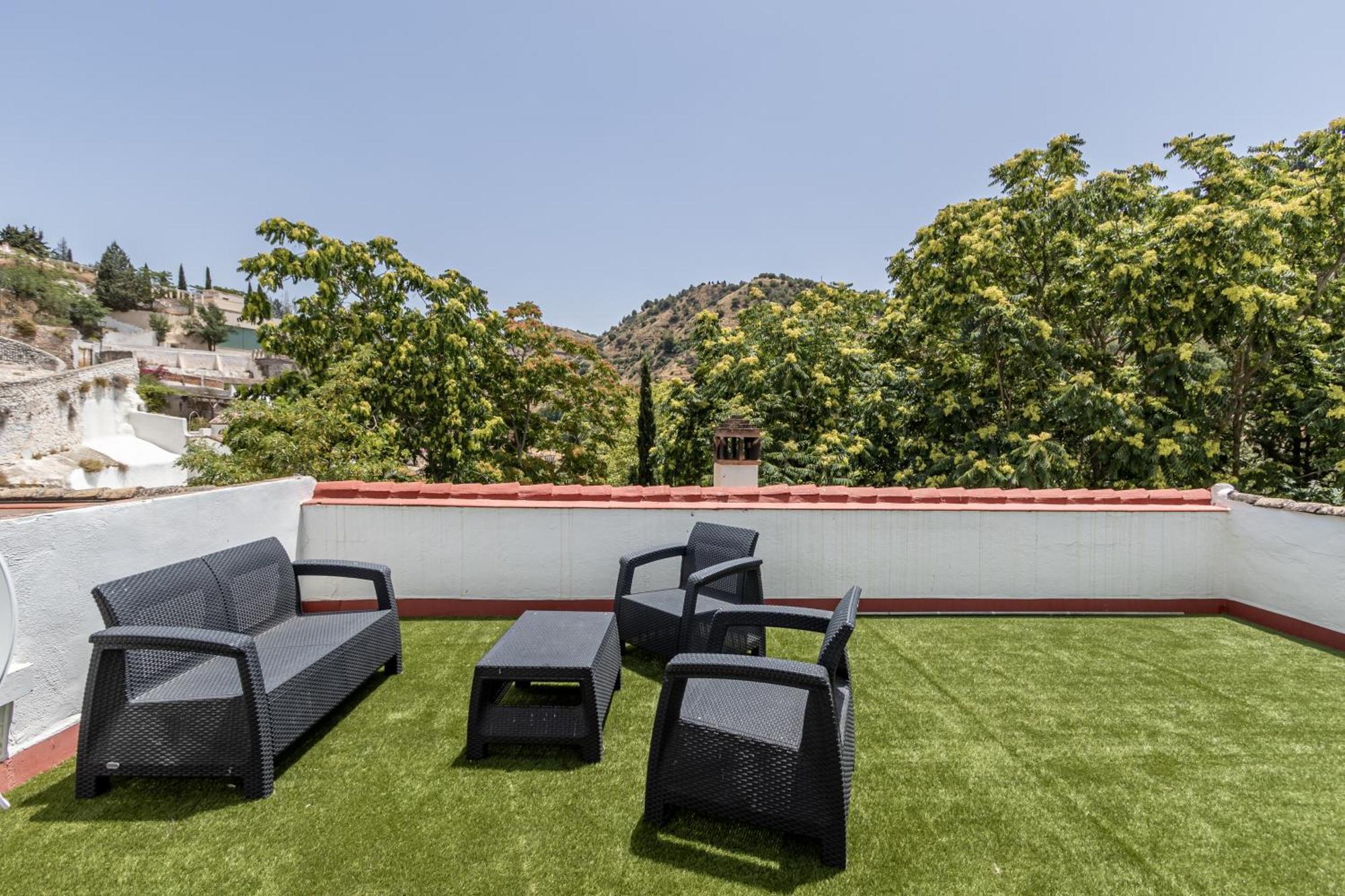 Dreaming Sacromonte - Free Parking Villa Granada Esterno foto